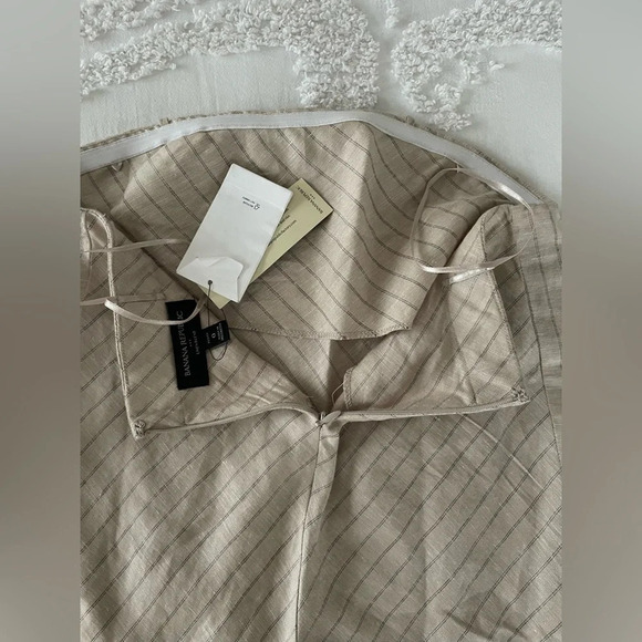 Banana Republic Linen-Blend Tube Maxi Dress - Picture 10 of 13